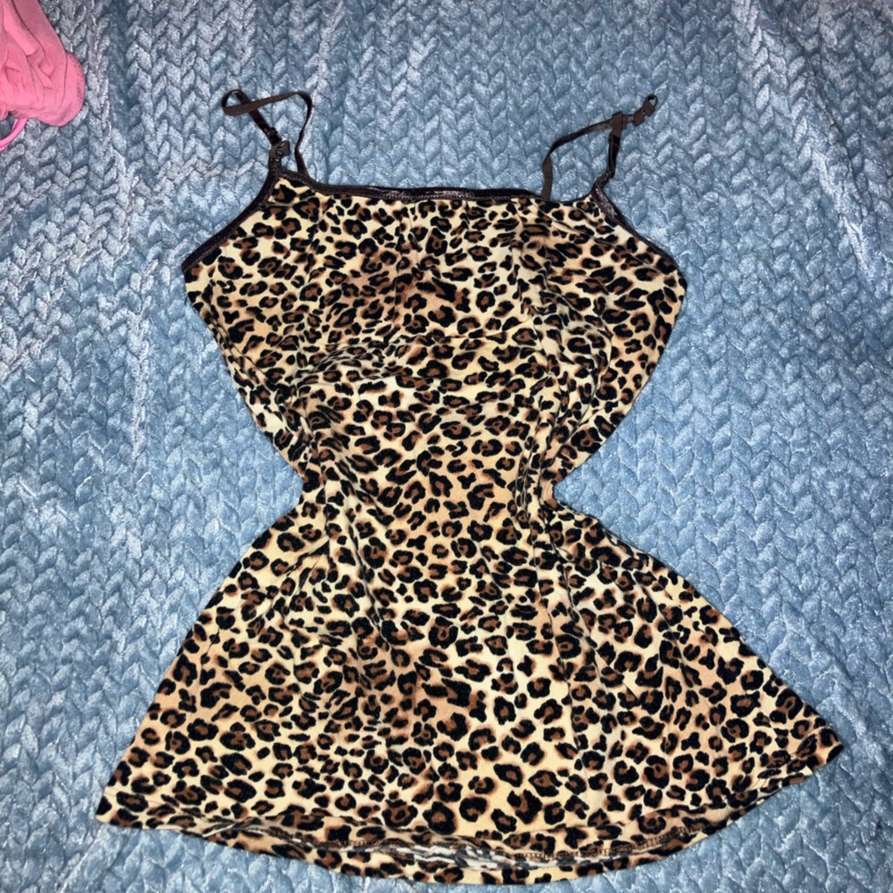 Leopard Print tank top
